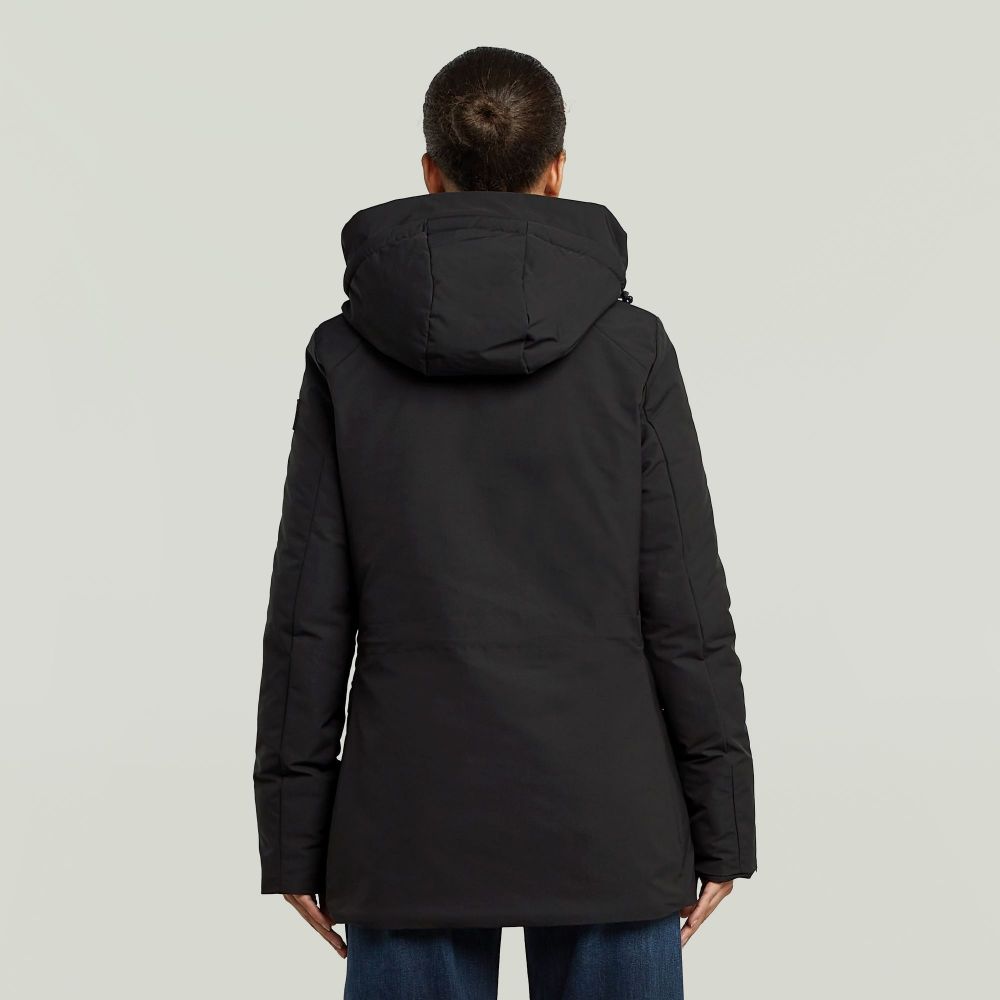 G-STAR Zimná parka 'Vodan 2.0'  čierna