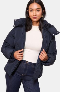Friends Like These Zimná bunda  námornícka modrá