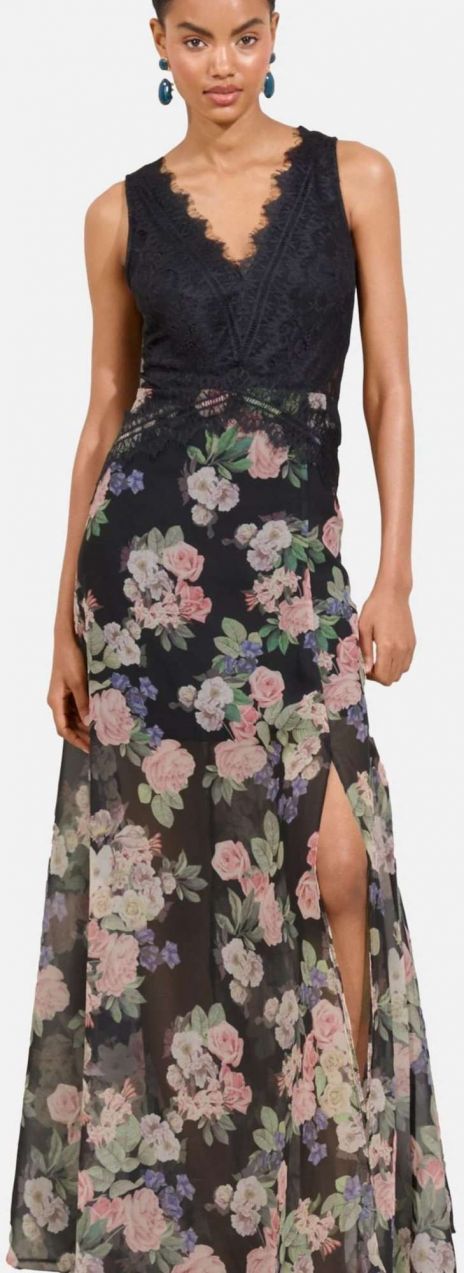 Lipsy Šaty  zelená / modrofialová / ružová / čierna