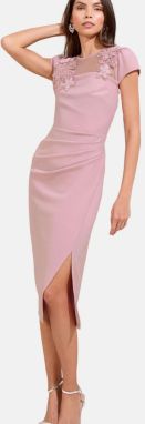 Lipsy Šaty  staroružová