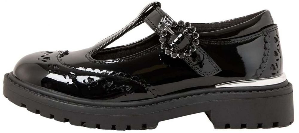 Lipsy Poltopánky  čierna