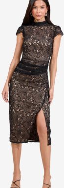 Lipsy Šaty  čierna