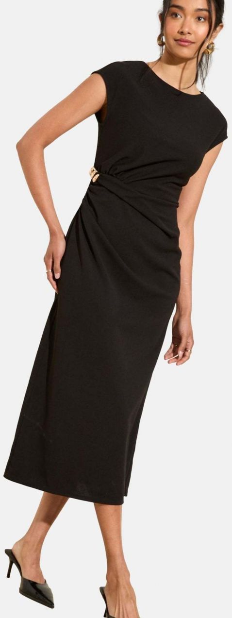 Friends Like These Šaty  čierna