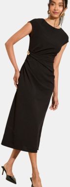 Friends Like These Šaty  čierna