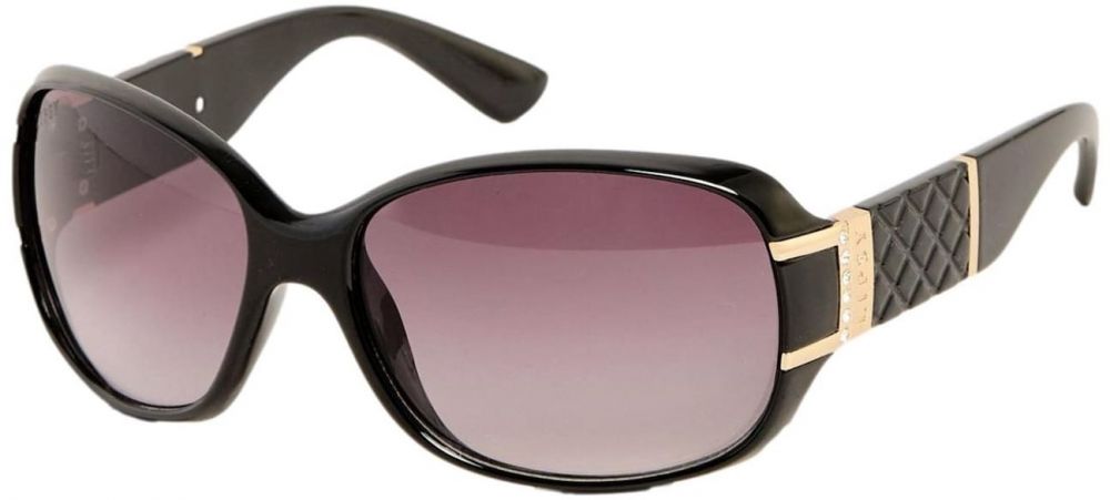 Lipsy Slnečné okuliare  zlatá / čierna