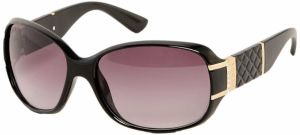 Lipsy Slnečné okuliare  zlatá / čierna