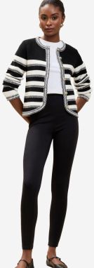 Lipsy Legíny  čierna