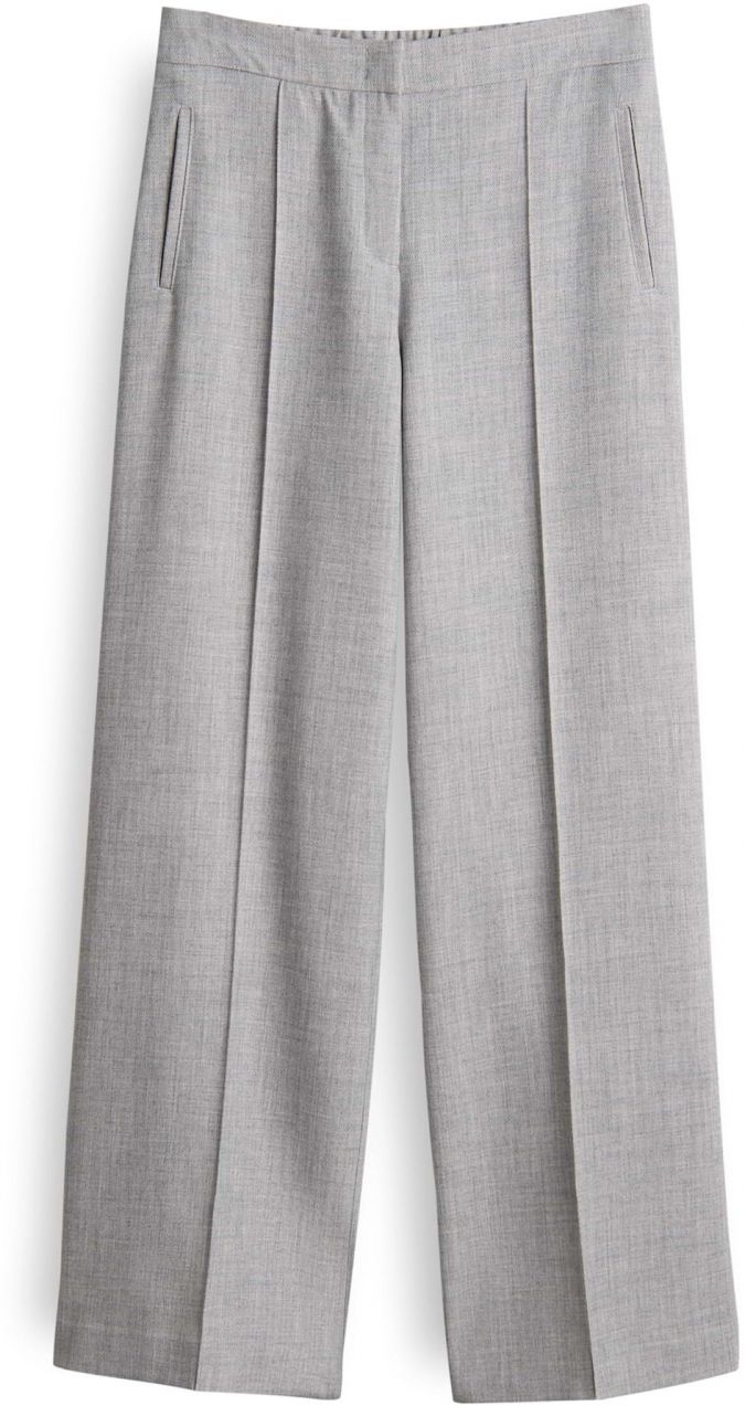 OPUS Nohavice s pukmi 'Maiga'  sivá