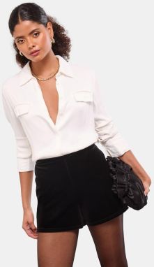 Lipsy Nohavice  čierna