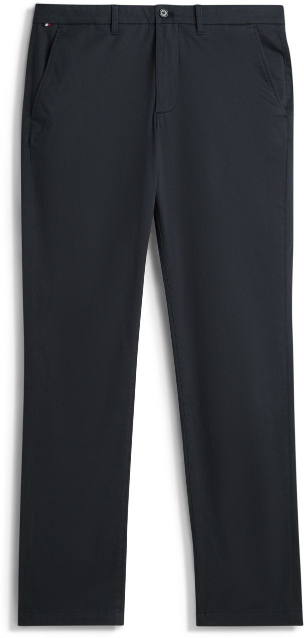 TOMMY HILFIGER Chino nohavice 'DENTON'  modrá / námornícka modrá