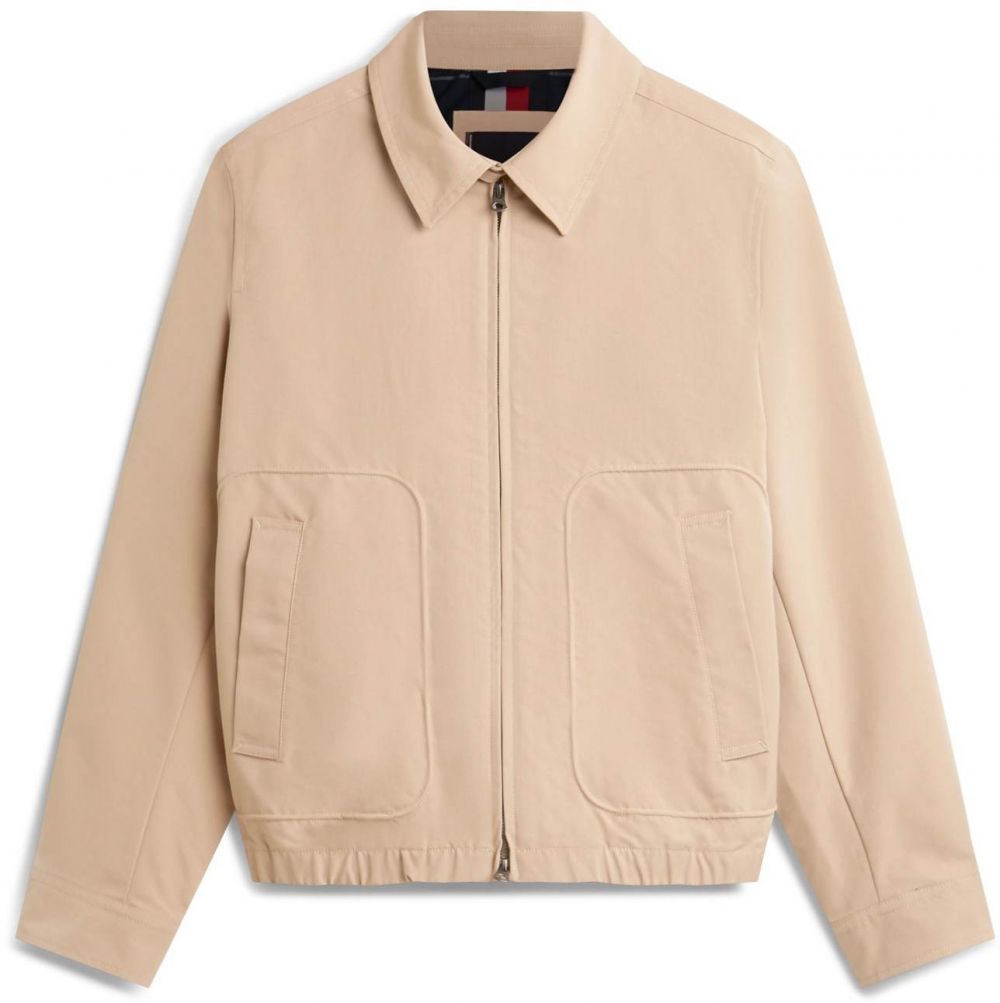 TOMMY HILFIGER Prechodná bunda 'IVY'  béžová