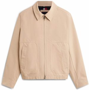 TOMMY HILFIGER Prechodná bunda 'IVY'  béžová