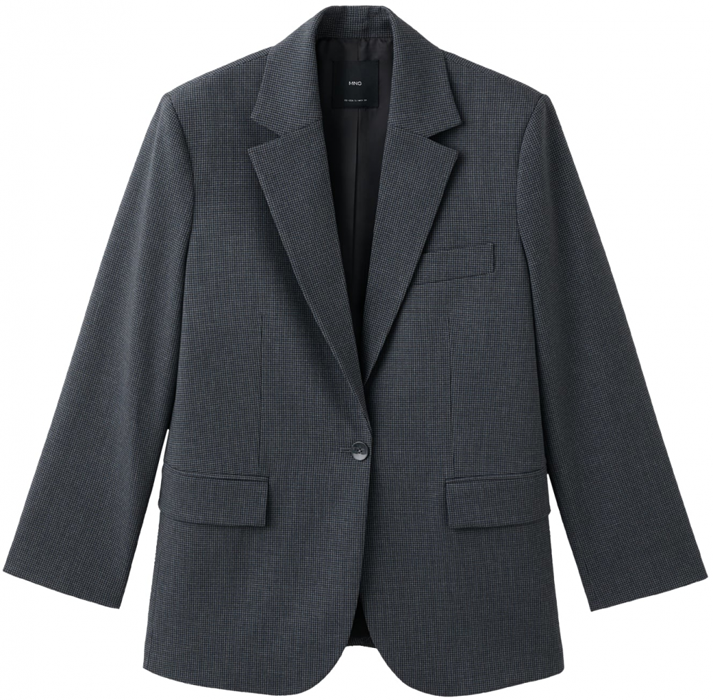 MANGO Blejzer 'Mila'  antracitová