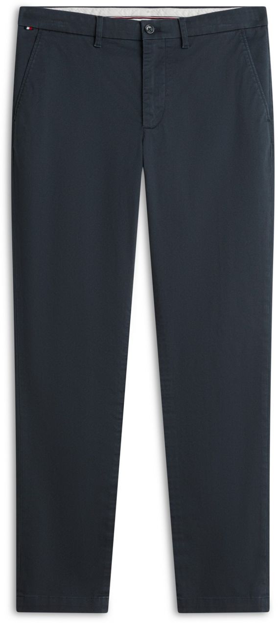 TOMMY HILFIGER Chino nohavice  námornícka modrá