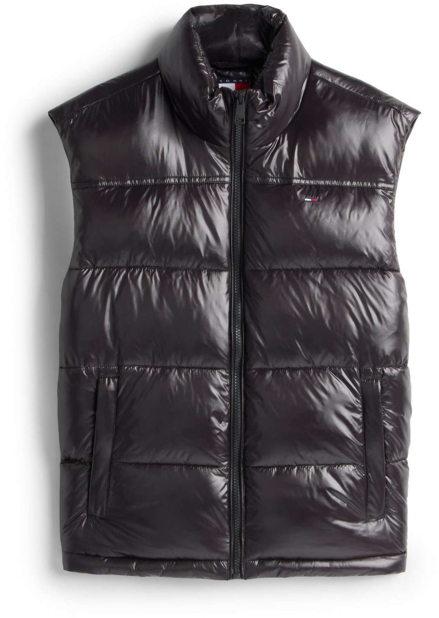 Tommy Jeans Vesta 'ESSENTIAL'  čierna