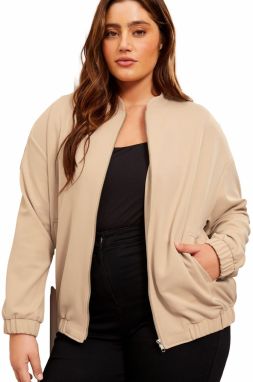 Friends Like These Prechodná bunda  farba ťavej srsti