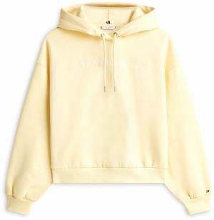 TOMMY HILFIGER Mikina  pastelovo žltá