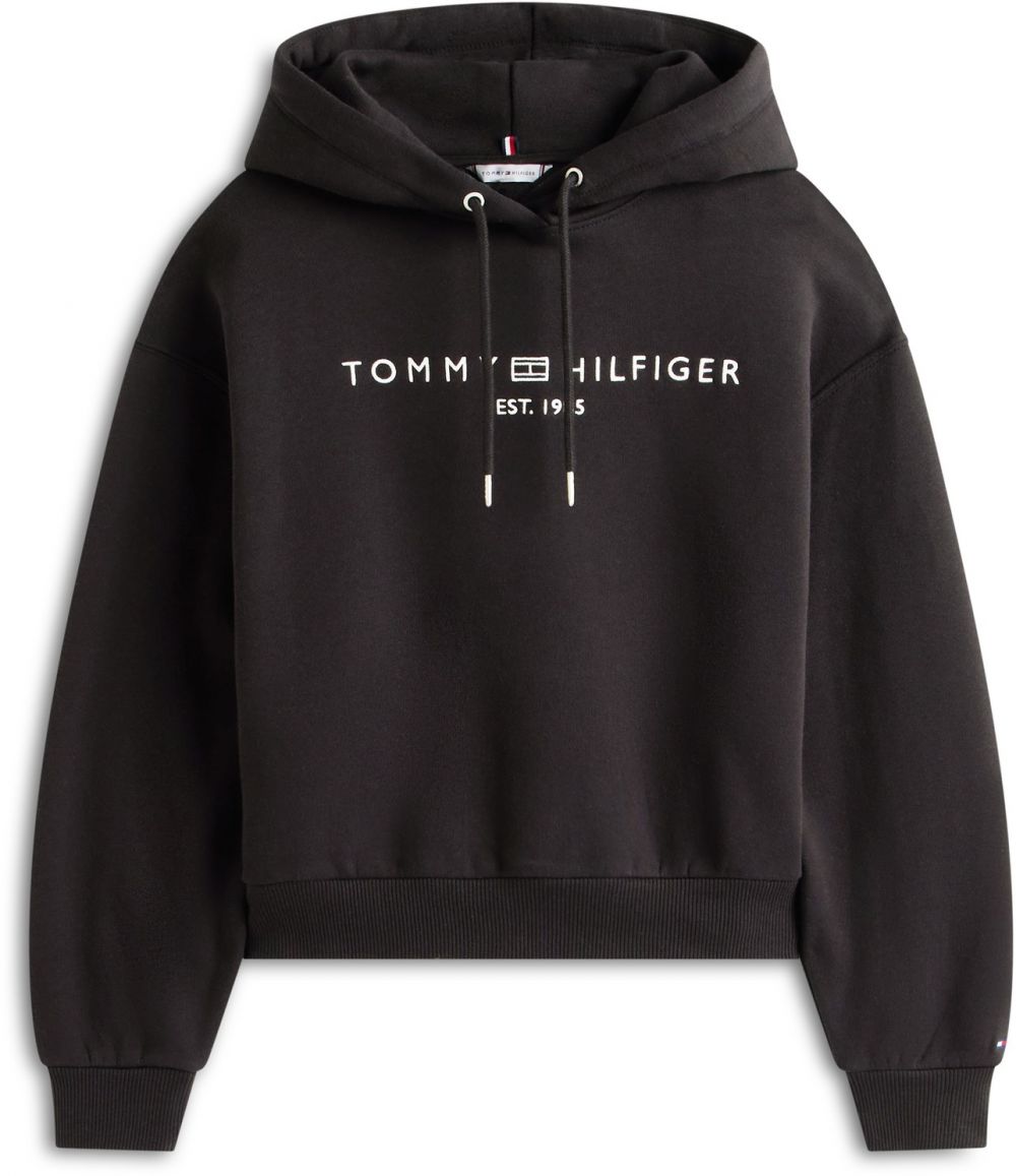 TOMMY HILFIGER Mikina  námornícka modrá / červená / čierna / biela