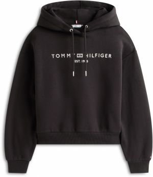 TOMMY HILFIGER Mikina  námornícka modrá / červená / čierna / biela