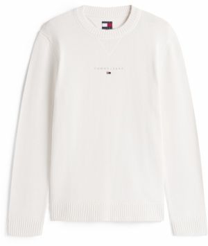 Tommy Jeans Sveter  biela