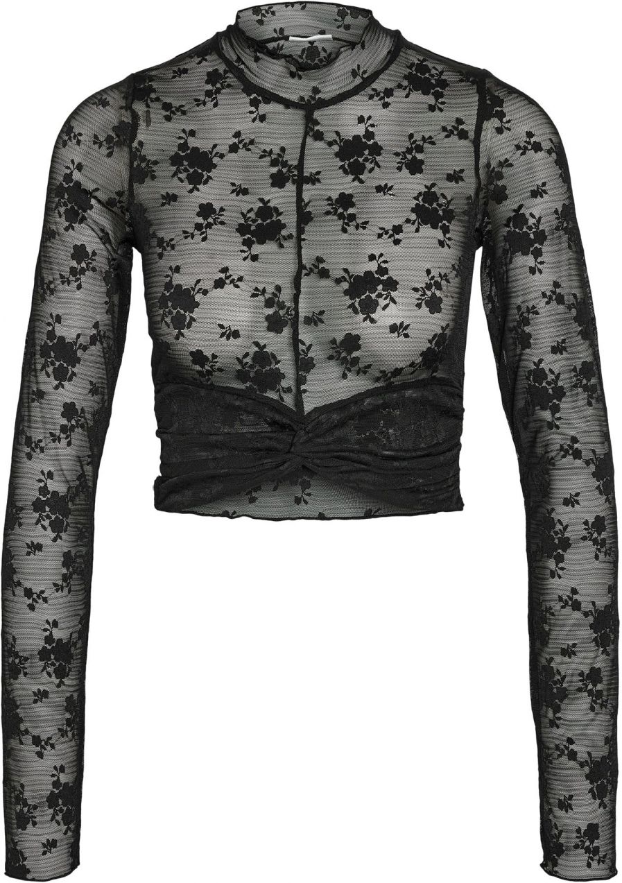 Noisy may Tričko 'NMEVE'  čierna