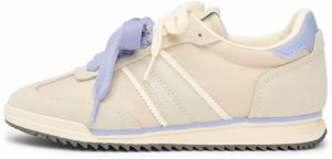 Tommy Jeans Nízke tenisky  krémová / levanduľová