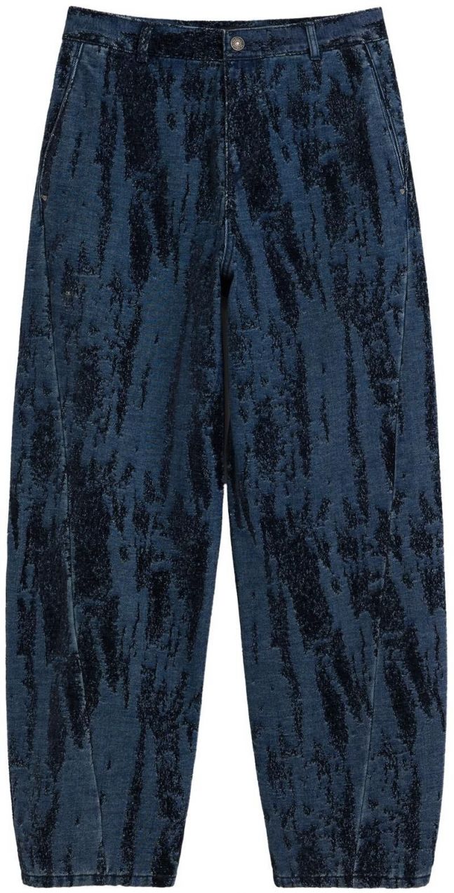 Desigual Džínsy  tmavomodrá / tmavomodrá