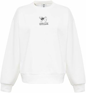 Mavi Mikina  čierna / prírodná biela