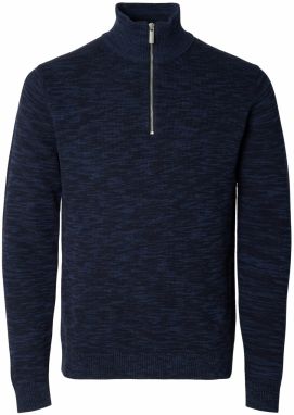 SELECTED Sveter 'SLHDANE'  tmavomodrá