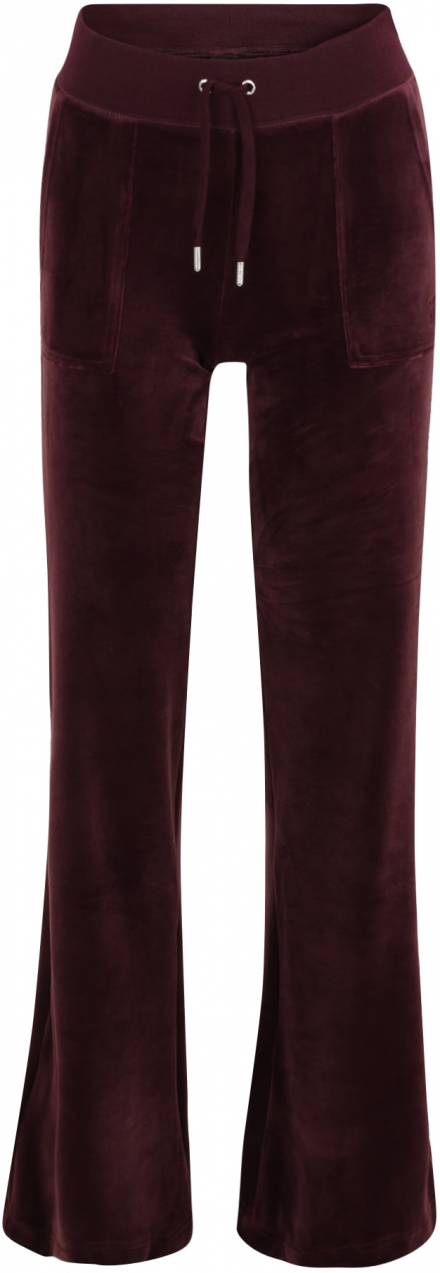 Juicy Couture Petite Nohavice 'LAYLA'  červená