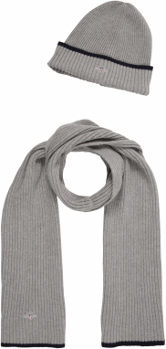 GANT Čiapky 'ESSENTIAL'  sivá / čierna