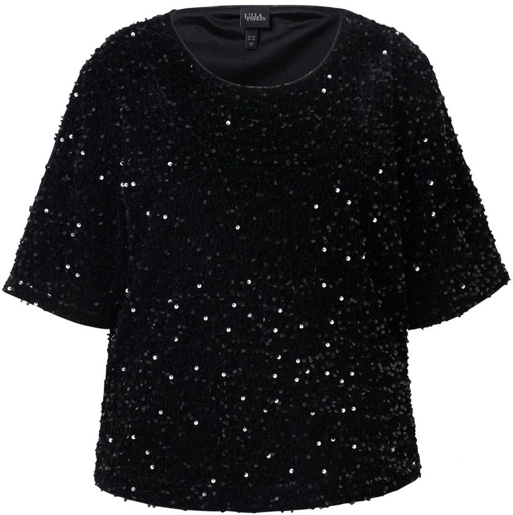 Ulla Popken Blúzka  čierna