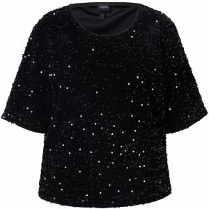 Ulla Popken Blúzka  čierna