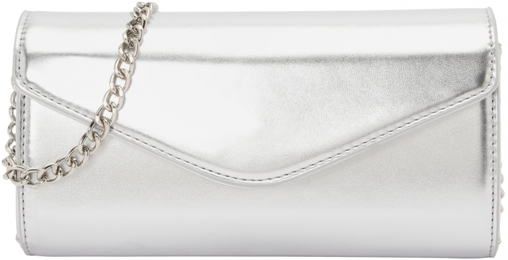 ABOUT YOU Listová kabelka  strieborná