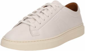 BOSS Nízke tenisky 'Kieran_Tenn'  biela ako vlna