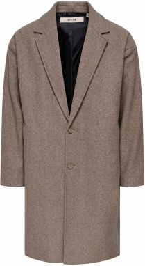 Only & Sons Prechodný kabát 'ONSWORF'  mokka