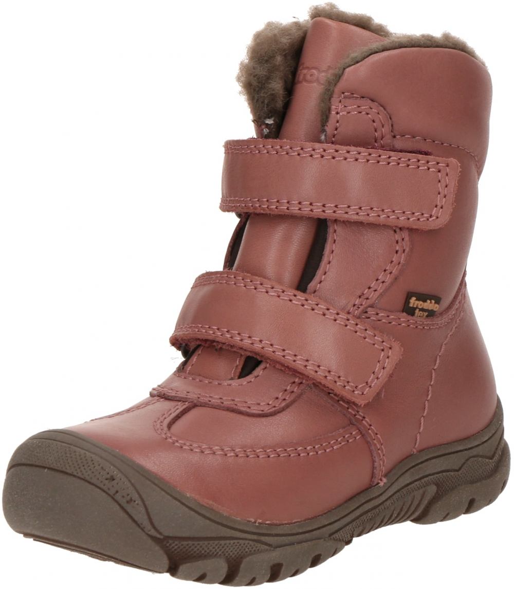 Froddo Čižmy  tmavoružová