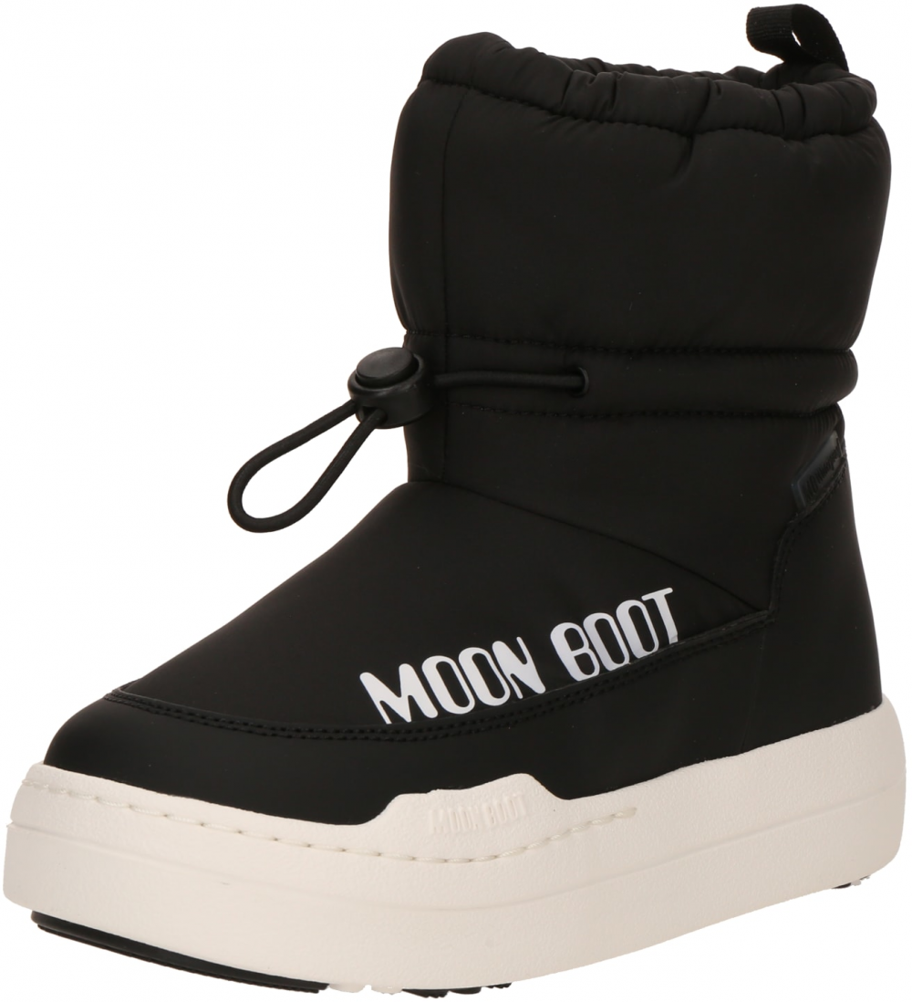 MOON BOOT Snehule  čierna / biela