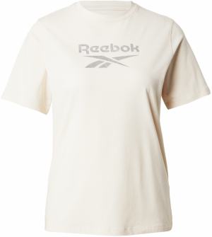 Reebok Tričko 'BONNIE'  striebornosivá / biela