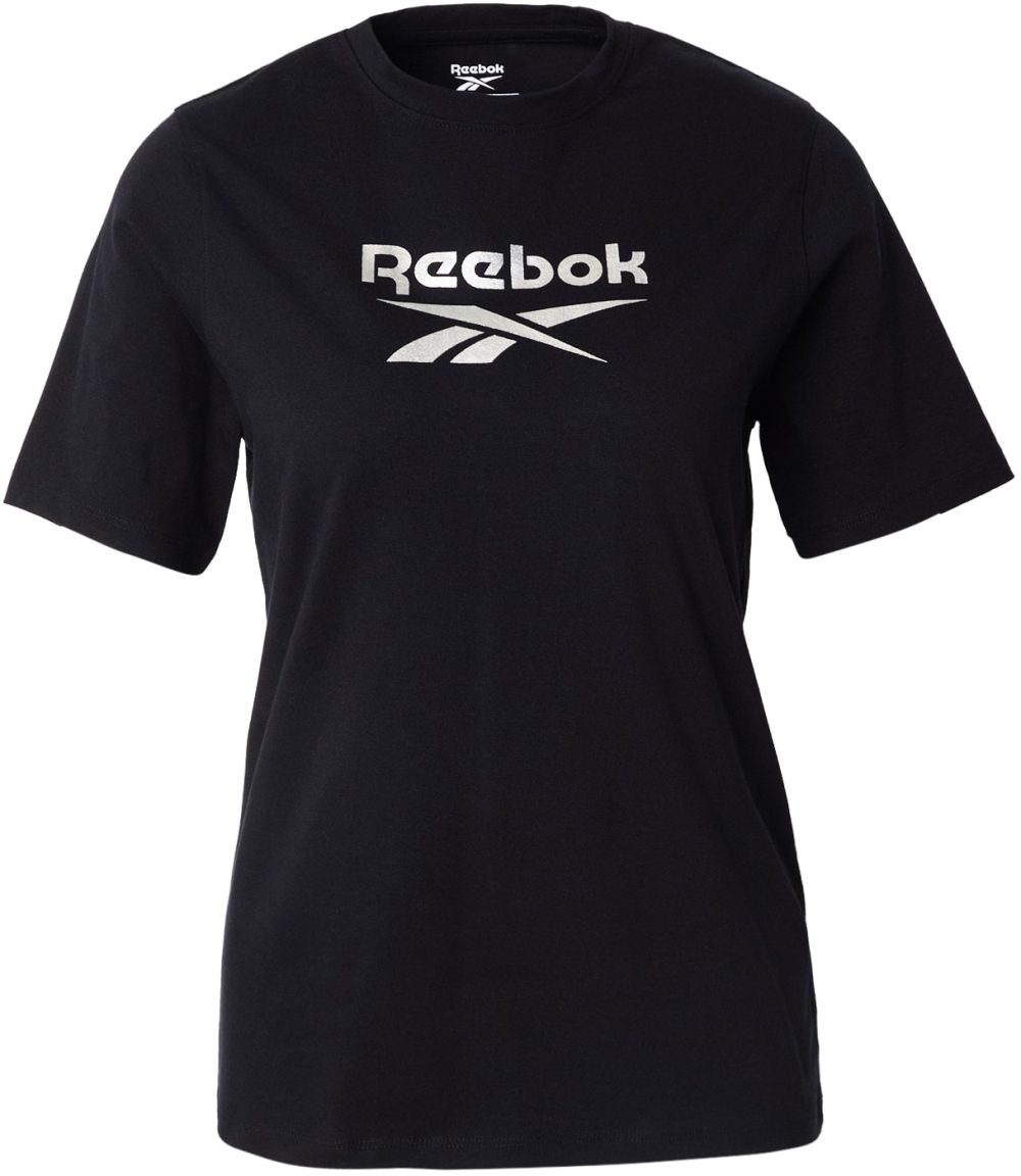 Reebok Tričko 'BONNIE'  čierna / biela