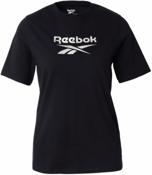 Reebok Tričko 'BONNIE'  čierna / biela