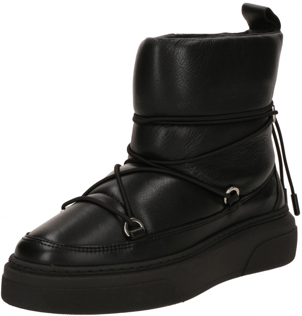 PAVEMENT Nízke čižmy 'Isolde'  čierna