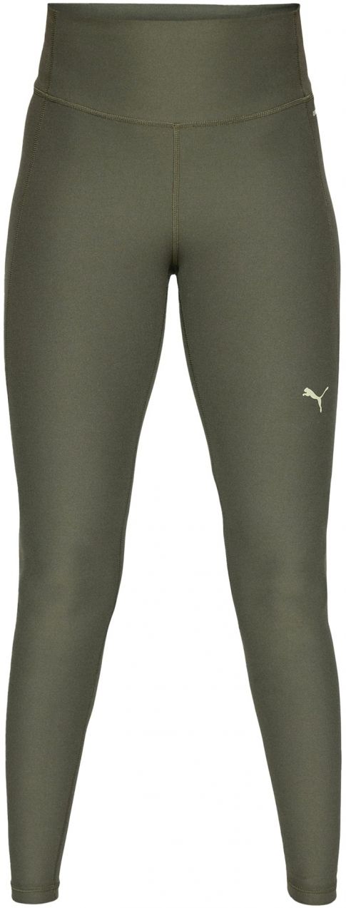 PUMA Športové nohavice 'CLOUDSPUN'  olivová