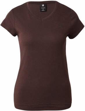 G-STAR Tričko 'Eyben 2.0'  čokoládová