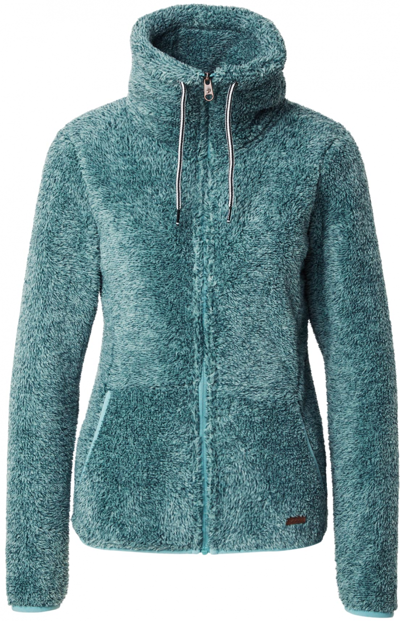 PROTEST Funkčná flisová bunda 'RIRI'  azúrová