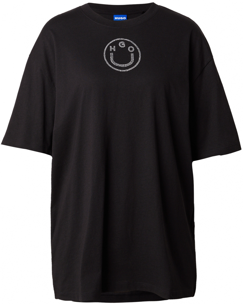 HUGO Tričko  čierna