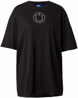 HUGO Tričko  čierna