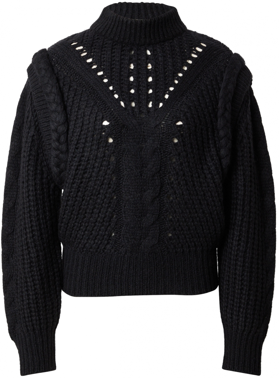 BOSS Sveter 'C_Fasta'  čierna