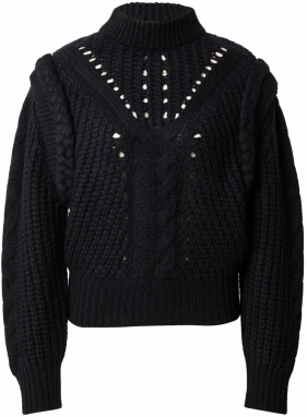 BOSS Sveter 'C_Fasta'  čierna