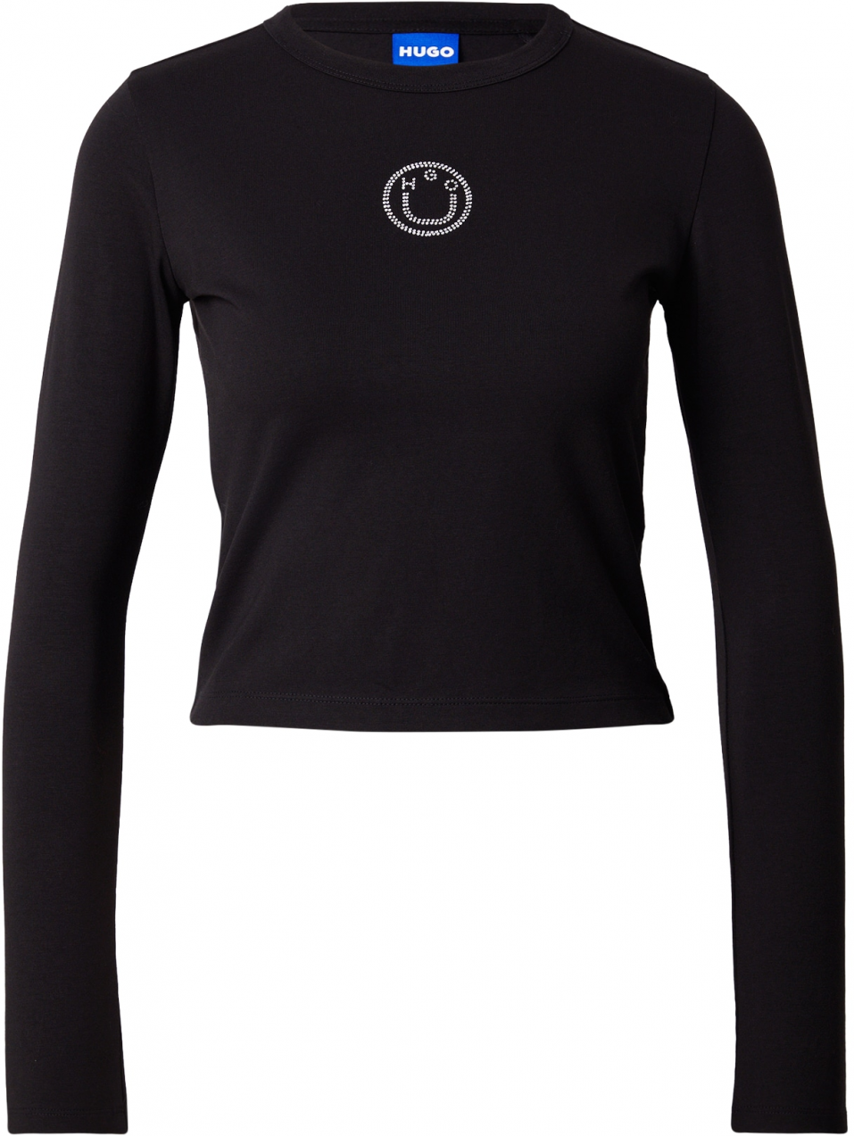 HUGO Tričko 'Daliriee'  čierna